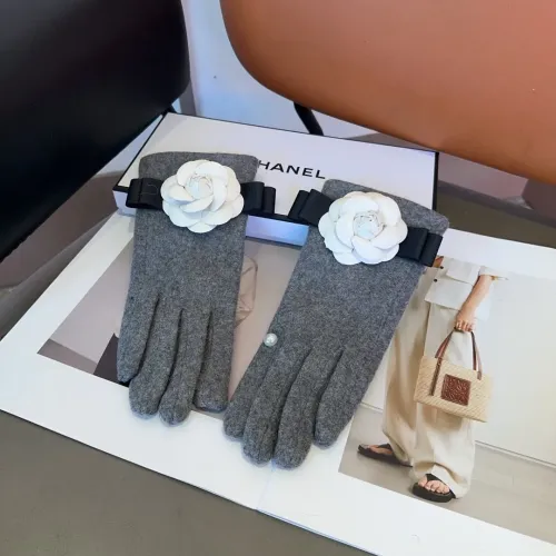 Chanel Gloves For Women #1401905 $38.00 USD, Wholesale Replica Chanel Gloves