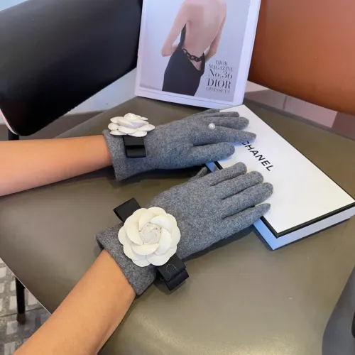 Replica Chanel Gloves For Women #1401905 $38.00 USD for Wholesale