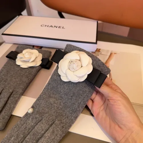 Replica Chanel Gloves For Women #1401905 $38.00 USD for Wholesale