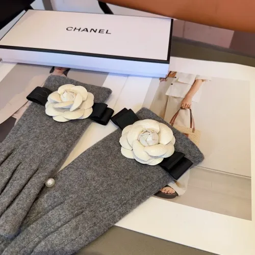 Replica Chanel Gloves For Women #1401905 $38.00 USD for Wholesale