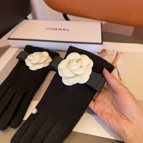 Replica Chanel Gloves For Women #1401906 $38.00 USD for Wholesale