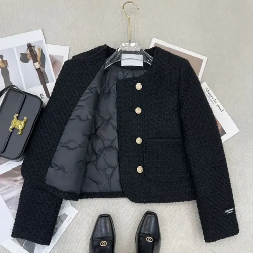 Replica Celine Coats Long Sleeved For Women #1401910 $68.00 USD for Wholesale