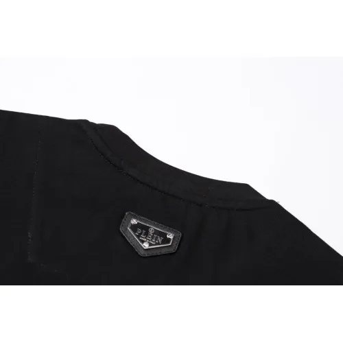 Replica Philipp Plein PP Oversize T-Shirts Short Sleeved For Men #1401912 $29.00 USD for Wholesale