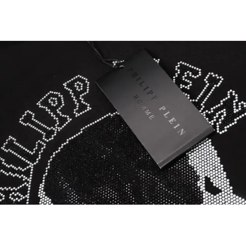 Replica Philipp Plein PP Oversize T-Shirts Short Sleeved For Men #1401912 $29.00 USD for Wholesale