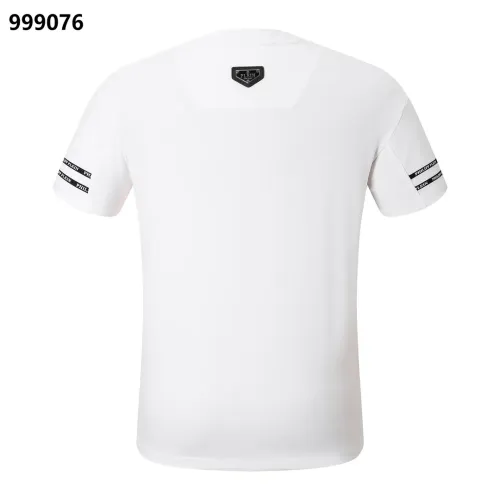Replica Philipp Plein PP Oversize T-Shirts Short Sleeved For Men #1401915 $29.00 USD for Wholesale