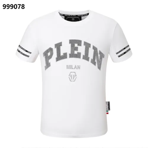 Philipp Plein PP Oversize T-Shirts Short Sleeved For Men #1401922 $29.00 USD, Wholesale Replica Philipp Plein PP T-Shirts