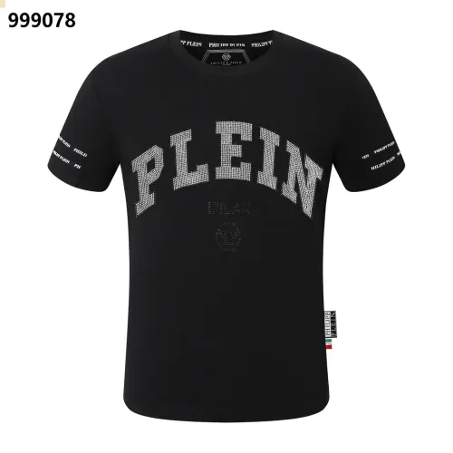 Philipp Plein PP Oversize T-Shirts Short Sleeved For Men #1401923 $29.00 USD, Wholesale Replica Philipp Plein PP T-Shirts