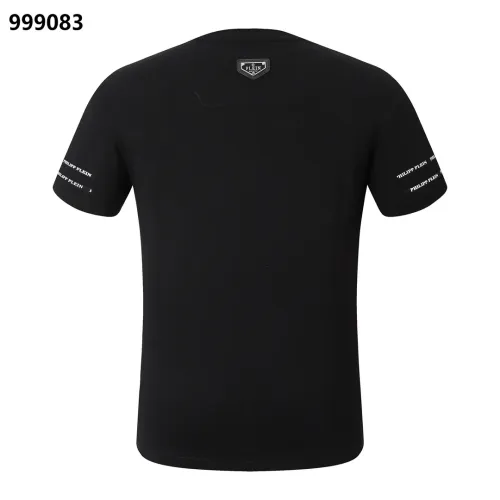 Replica Philipp Plein PP Oversize T-Shirts Short Sleeved For Men #1401933 $29.00 USD for Wholesale