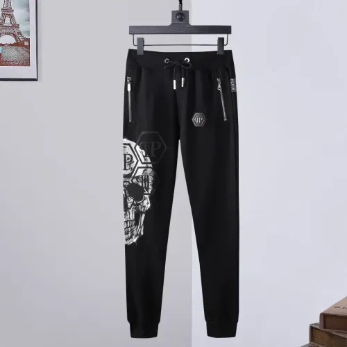 Replica Philipp Plein PP Tracksuits Long Sleeved For Men #1401958 $102.00 USD for Wholesale