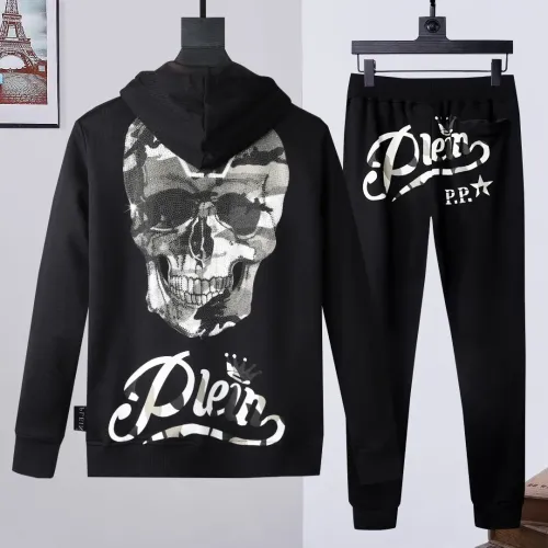 Philipp Plein PP Tracksuits Long Sleeved For Men #1401960 $102.00 USD, Wholesale Replica Philipp Plein PP Tracksuits