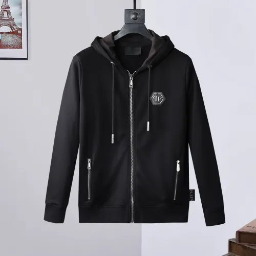 Replica Philipp Plein PP Tracksuits Long Sleeved For Men #1401960 $102.00 USD for Wholesale