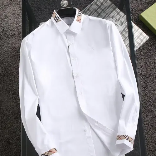 Burberry Shirts Long Sleeved For Men #1402035 $40.00 USD, Wholesale Replica Burberry Shirts