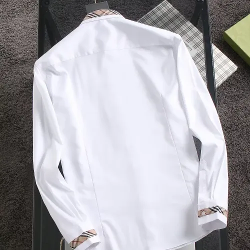 Replica Burberry Shirts Long Sleeved For Men #1402035 $40.00 USD for Wholesale