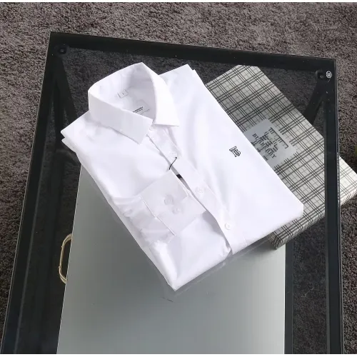 Replica Burberry Shirts Long Sleeved For Men #1402037 $40.00 USD for Wholesale