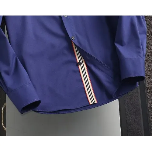 Replica Burberry Shirts Long Sleeved For Men #1402039 $40.00 USD for Wholesale