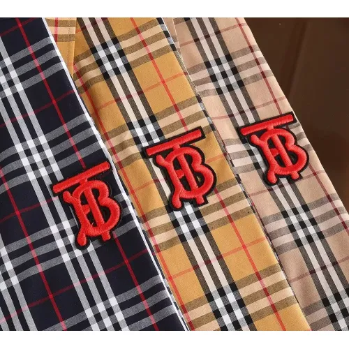 Replica Burberry Shirts Long Sleeved For Men #1402046 $39.00 USD for Wholesale