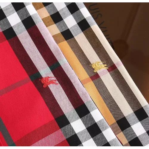Replica Burberry Shirts Long Sleeved For Men #1402048 $38.00 USD for Wholesale