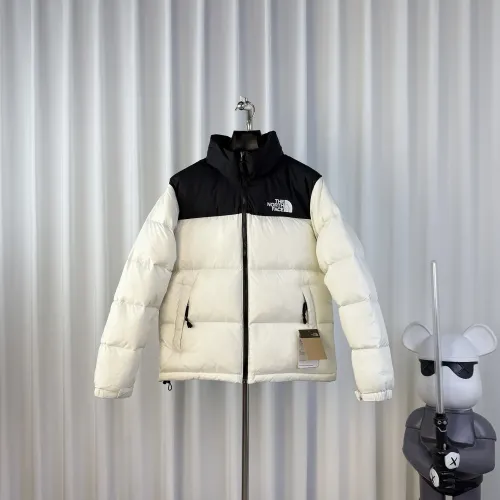 The North Face Down Feather Coat Long Sleeved For Unisex #1402078