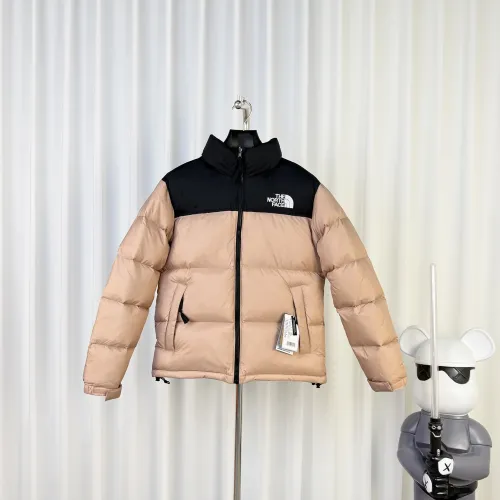 The North Face Down Feather Coat Long Sleeved For Unisex #1402079