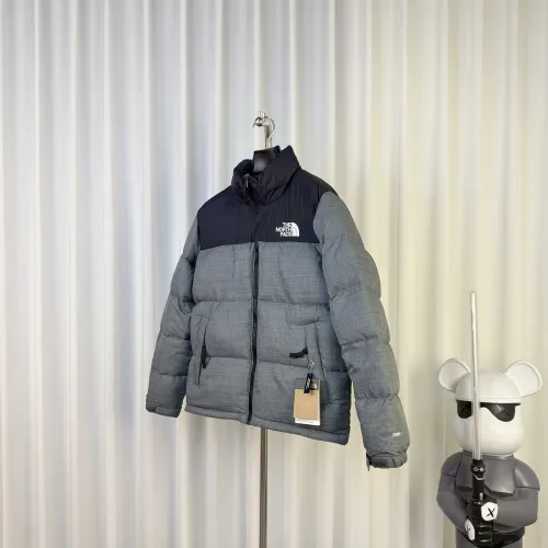 Replica The North Face Down Feather Coat Long Sleeved For Unisex #1402080 $105.00 USD for Wholesale