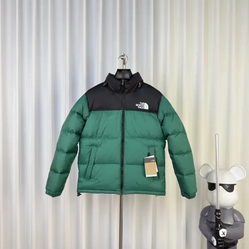 The North Face Down Feather Coat Long Sleeved For Unisex #1402081