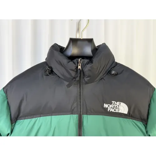 Replica The North Face Down Feather Coat Long Sleeved For Unisex #1402081 $105.00 USD for Wholesale
