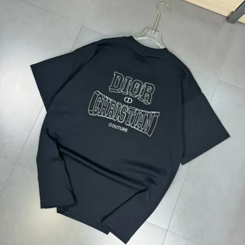 Replica Christian Dior T-Shirts Short Sleeved For Unisex #1402126 $32.00 USD for Wholesale