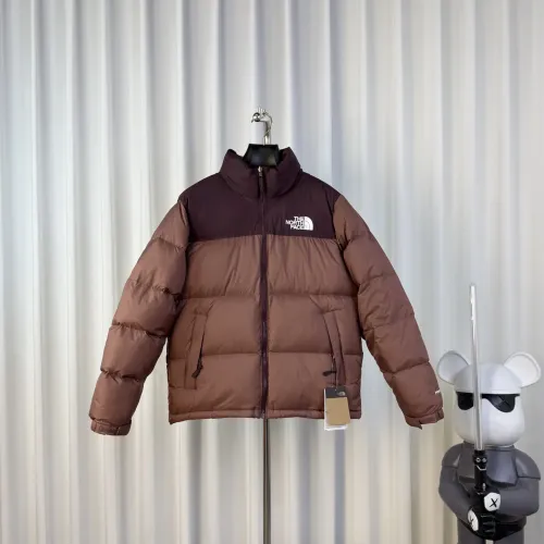 The North Face Down Feather Coat Long Sleeved For Unisex #1402143