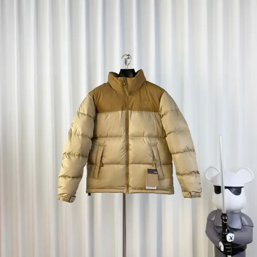 The North Face Down Feather Coat Long Sleeved For Unisex #1402144