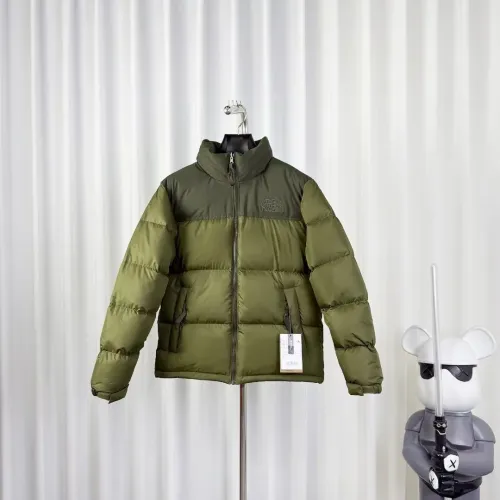 The North Face Down Feather Coat Long Sleeved For Unisex #1402145