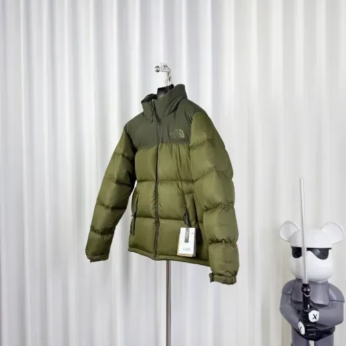 Replica The North Face Down Feather Coat Long Sleeved For Unisex #1402145 $105.00 USD for Wholesale