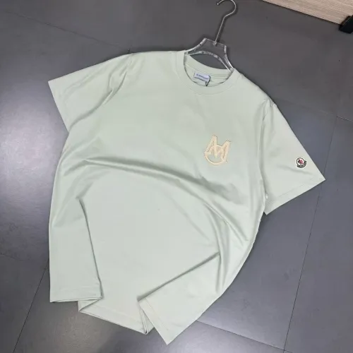 Moncler T-Shirts Short Sleeved For Unisex #1402149 $32.00 USD, Wholesale Replica Moncler T-Shirts