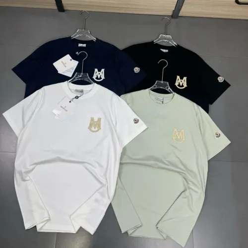 Replica Moncler T-Shirts Short Sleeved For Unisex #1402149 $32.00 USD for Wholesale