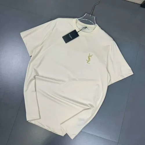 Yves Saint Laurent YSL T-shirts Short Sleeved For Unisex #1402177