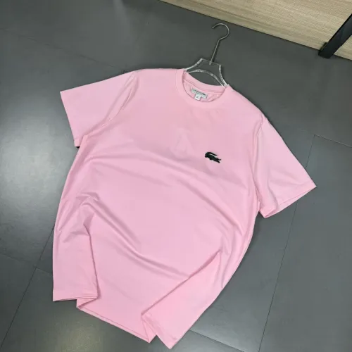 Lacoste T-Shirts Short Sleeved For Unisex #1402183 $32.00 USD, Wholesale Replica Lacoste T-Shirts