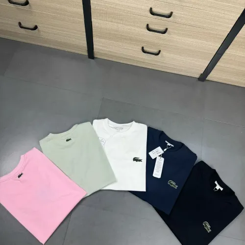 Replica Lacoste T-Shirts Short Sleeved For Unisex #1402183 $32.00 USD for Wholesale