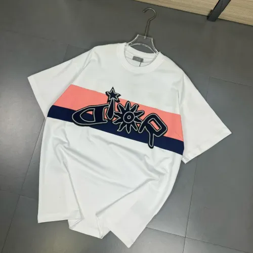 Christian Dior T-Shirts Short Sleeved For Unisex #1402213 $32.00 USD, Wholesale Replica Christian Dior T-Shirts