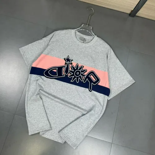 Christian Dior T-Shirts Short Sleeved For Unisex #1402214 $32.00 USD, Wholesale Replica Christian Dior T-Shirts