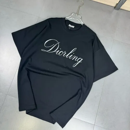 Christian Dior T-Shirts Short Sleeved For Unisex #1402226 $32.00 USD, Wholesale Replica Christian Dior T-Shirts