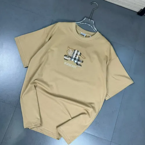 Burberry T-Shirts Short Sleeved For Unisex #1402236 $32.00 USD, Wholesale Replica Burberry T-Shirts