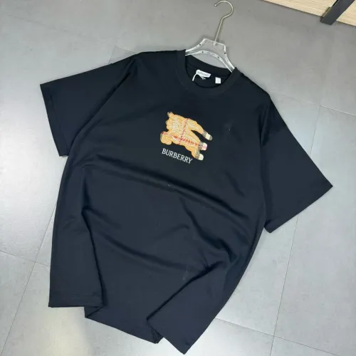 Burberry T-Shirts Short Sleeved For Unisex #1402238 $32.00 USD, Wholesale Replica Burberry T-Shirts