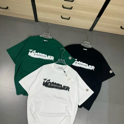 Replica Moncler T-Shirts Short Sleeved For Unisex #1402276 $32.00 USD for Wholesale