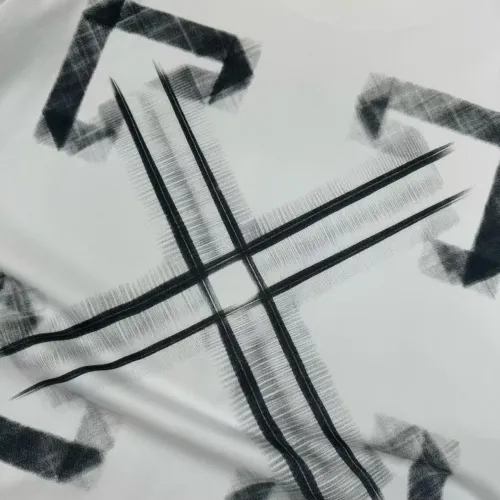 Replica Off-White T-Shirts Short Sleeved For Unisex #1402280 $32.00 USD for Wholesale