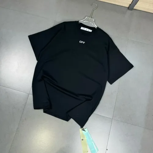 Replica Off-White T-Shirts Short Sleeved For Unisex #1402281 $32.00 USD for Wholesale
