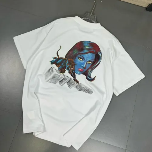 Off-White T-Shirts Short Sleeved For Unisex #1402287 $32.00 USD, Wholesale Replica Off-White T-Shirts