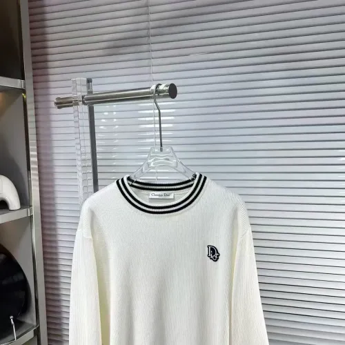 Replica Christian Dior Sweaters Long Sleeved For Men #1402293 $60.00 USD for Wholesale