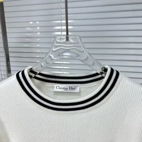 Replica Christian Dior Sweaters Long Sleeved For Men #1402293 $60.00 USD for Wholesale