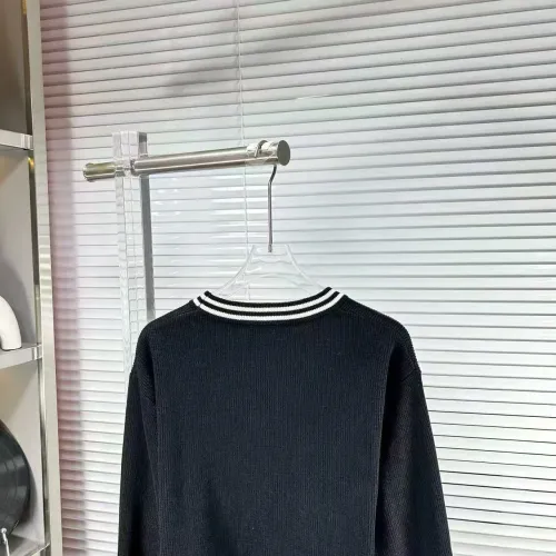 Replica Christian Dior Sweaters Long Sleeved For Men #1402294 $60.00 USD for Wholesale