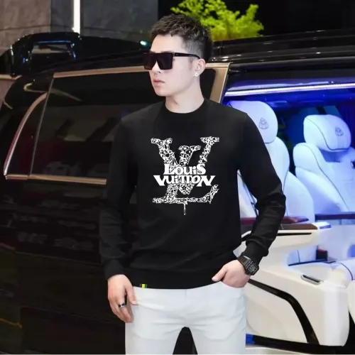 Replica Louis Vuitton LV Sweaters Long Sleeved For Men #1402307 $48.00 USD for Wholesale
