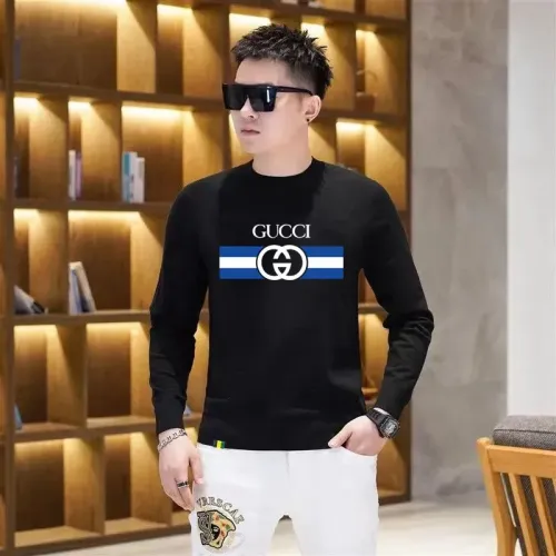 Gucci Sweaters Long Sleeved For Men #1402333 $48.00 USD, Wholesale Replica Gucci Sweaters